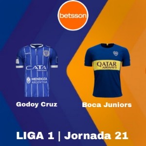 Pronóstico: Godoy Cruz vs Boca Juniors (23 de septiembre) | Segunda fase – Jornada 21 | Primera División de Argentina