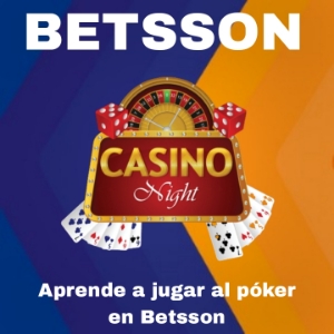 Betsson casino online: ¿Cómo jugar al póker?