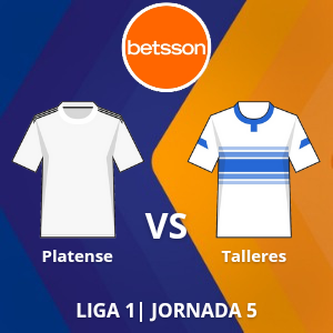 Betsson Argentina: Platense vs Talleres (25 de febrero) | Jornada 5 | Apuestas deportivas en Primera División de Argentina