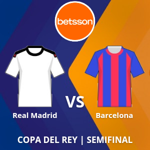 Betsson Argentina: Real Madrid vs Barcelona (02 de marzo­) | Semifinal | Apuestas deportivas en Copa del Rey