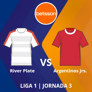 Betsson Argentina: River Plate vs Argentinos Jrs. (12 de febrero) | Jornada 3 | Apuestas deportivas en Primera División de Argentina