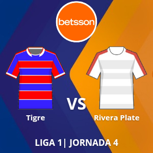 Betsson Argentina: Tigre vs River Plate (18 de febrero) | Jornada 4 | Apuestas deportivas en Primera División de Argentina