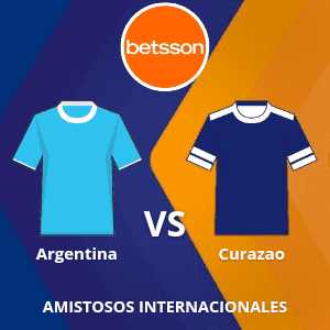 Betsson Argentina: Argentina vs Curazao (28 de marzo) | Apuestas deportivas en Amistosos Internacionales