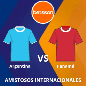 Betsson Argentina: Argentina vs Panamá (23 de marzo) | Apuestas deportivas en Amistosos Internacionales