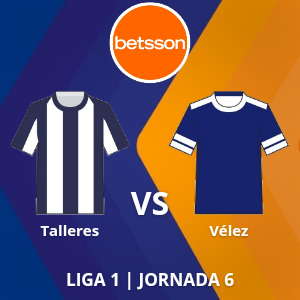 Betsson Argentina: Talleres vs Vélez (5 de marzo) | Jornada 6 | Apuestas deportivas en Primera División de Argentina