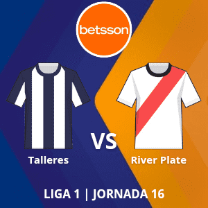 Betsson Argentina: Talleres vs River Plate (14 de mayo) | Jornada 16 | Apuestas deportivas en Primera División de Argentina