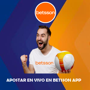 Conoce como descargar la aplicación de Betsson y apostar en vivo desde la Betsson App
