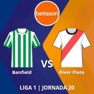 Betsson Argentina: Banfield vs River Plate (12 de junio) | Jornada 20 | Apuestas deportivas en Primera División de Argentina