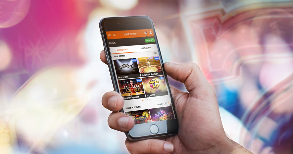 betsson casino welcome bonus