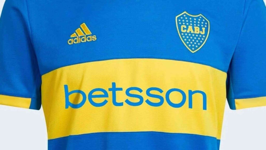 Betsson Argentina Boca Juniors