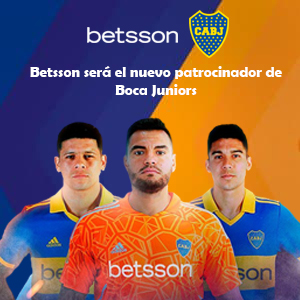Betsson es el nuevo patrocinador oficial de Boca Juniors