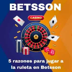 5 razones para apostar en la ruleta de Betsson casino