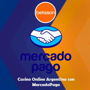 Betsson, el Casino online Argentina con Mercadopago