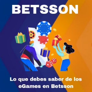 Apuesta diferente en Betsson casino online | ¿Qué son los eSports?