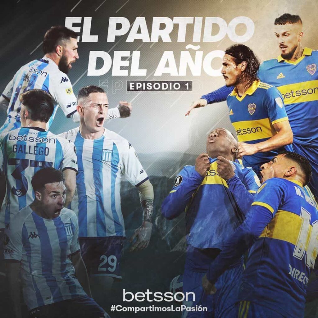 Boca Juniors vs Racing Club Avellaneda