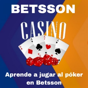 Aprende a jugar al póker en Betsson casino online