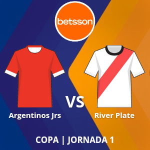 Betsson Argentina: Argentinos Juniors vs River Plate (20 de agosto) | Jornada 1 | Apuestas deportivas en Copa de la SuperLiga de Argentina