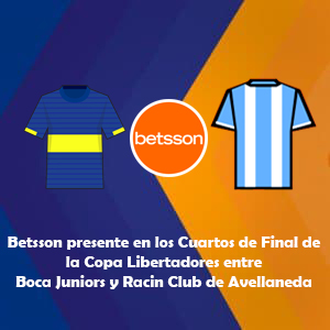 Betsson en la Copa Libertadores: El Emocionante Derbi entre Boca Juniors y Racing de Avellaneda