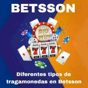 ¿Cómo escoger tragamonedas en Betsson casino online?