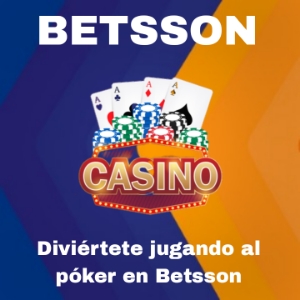 Conoce las ofertas en Póker en Betsson casino online