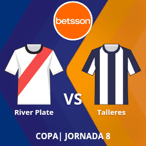 Betsson Argentina: River Plate vs Talleres (8 de octubre) | Jornada 8 | Apuestas deportivas en SuperLiga