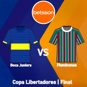 Betsson pronósticos Argentina: Boca Juniors vs Fluminense (04 de noviembre) | Final | Apuestas deportivas en Copa Libertadores