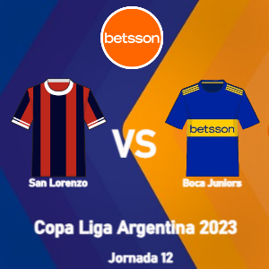 Betsson pronósticos Argentina: San Lorenzo vs Boca Juniors (08 de noviembre) | Fecha 12 | Apuestas deportivas en Copa Liga Argentina