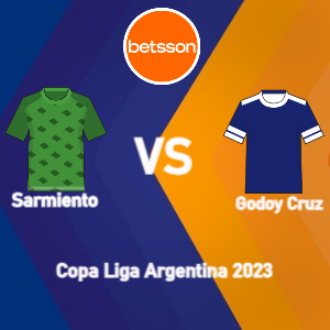 Betsson pronósticos Argentina: Sarmiento vs Godoy Cruz (12 de noviembre) | Fecha 13 | Apuestas deportivas en Copa Liga Argentina