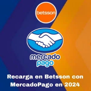 Recarga con Betsson casino online MercadoPago este 2024