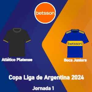 Atlético Platense vs Boca Juniors