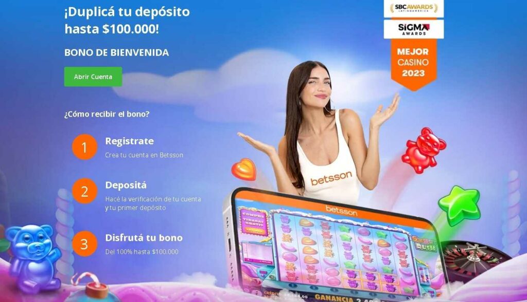 Betsson casino online