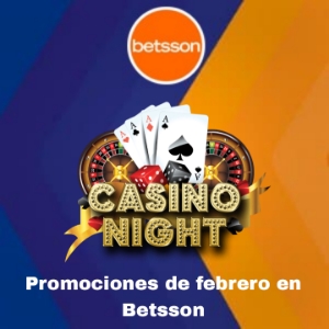 Bonos y promociones de Betsson casino online | Tercera semana de Febrero 2024