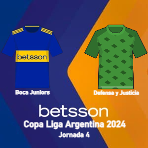 Boca Juniors vs Defensa y Justicia