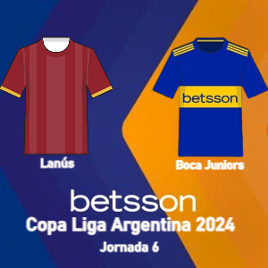 Lanús vs Boca Juniors