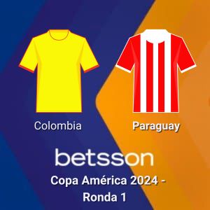 Colombia  vs Paraguay