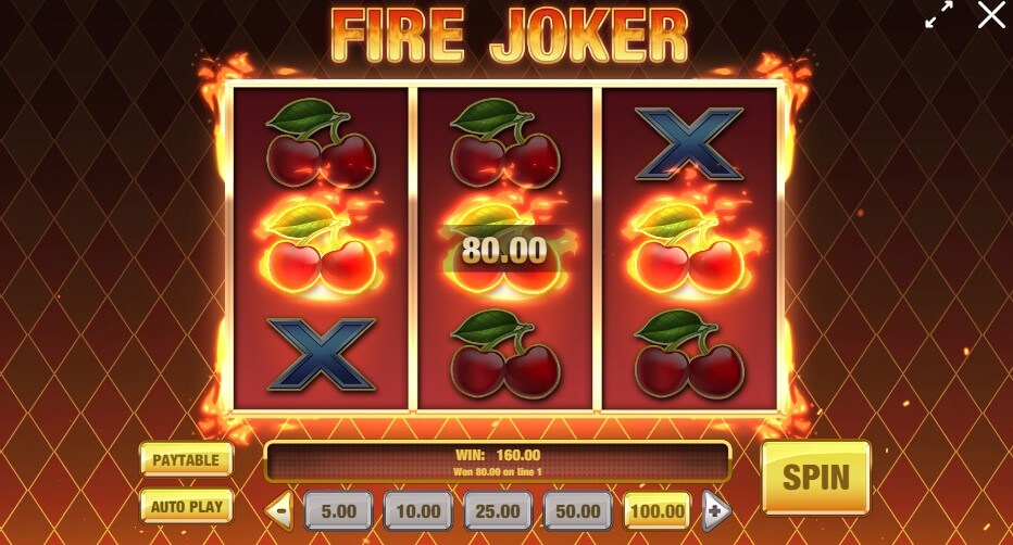 Fire Joker Apuesta Ganadora