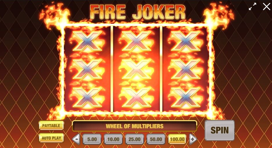 Fire Joker Cómo Ganar