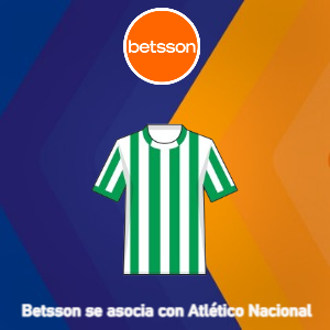 Betsson se asocia con Atlético Nacional