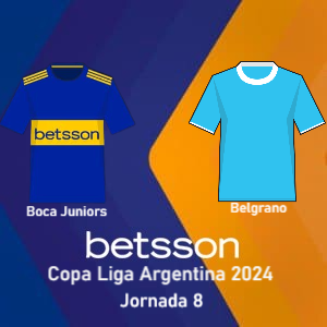 Boca Juniors vs Belgrano