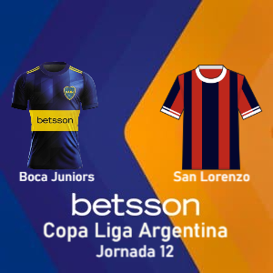 Boca Juniors vs San Lorenzo