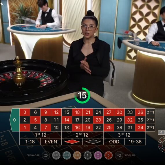 Ruleta en vivo