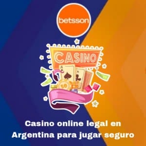 Casino online en Argentina que sea legal y seguro para jugar 2024