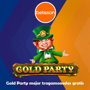 Gold Party mejor tragamonedas gratis