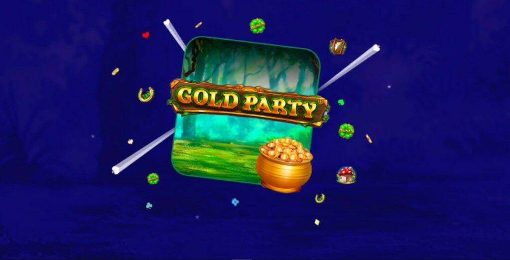 Gold Party tragamonedas