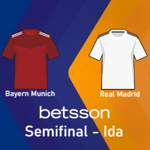 Bayern vs Real Madrid