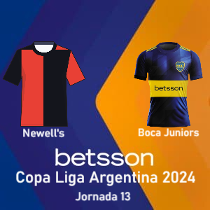 Newell’s vs Boca Juniors