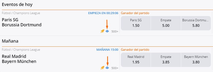 Betsson Creador de Apuestas