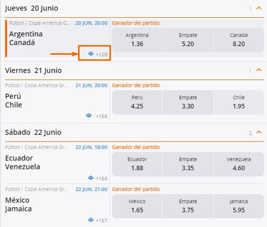 Betsson Argentina Creador de Apuestas