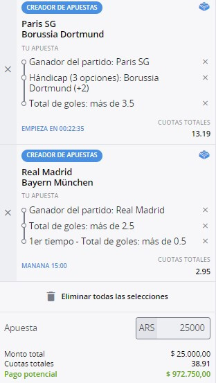 Betsson Argentina Creador de Apuestas