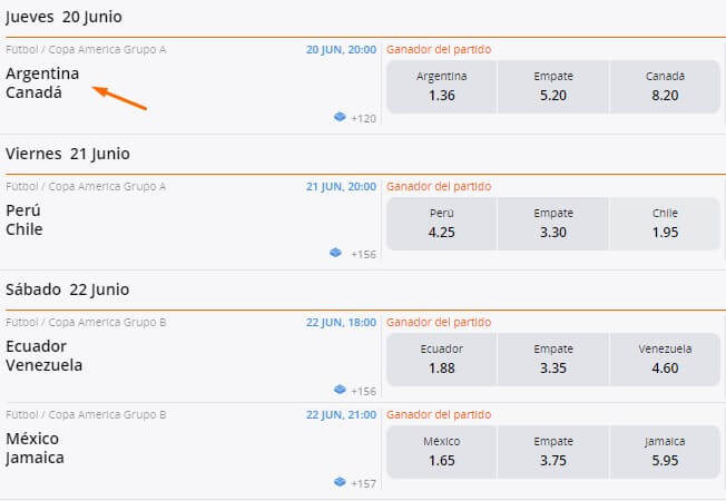 Betsson Argentina Creador de Apuestas